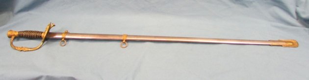  US Post Civil War G.A.R. Sword, Post No. 200 — image 2