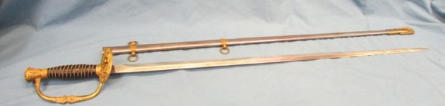  US Post Civil War G.A.R. Sword, Post No. 200 — image 6