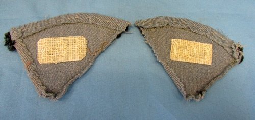  French WWI Officers Collar Insignia, 101st Regiment — image 3