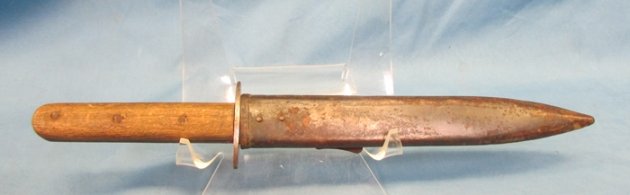  Austrian WWI Trench Knife & Sheath — image 2