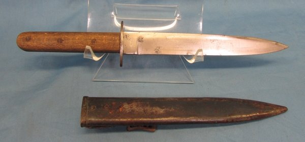  Austrian WWI Trench Knife & Sheath — image 3