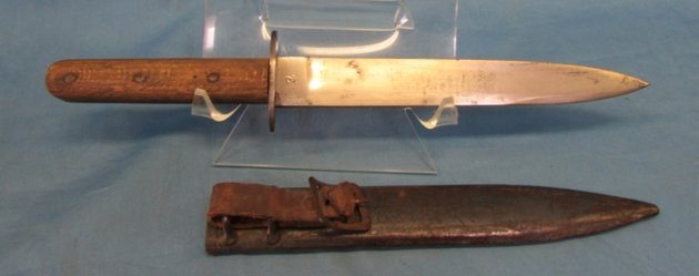  Austrian WWI Trench Knife & Sheath — image 4