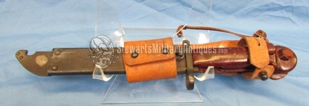  Warsaw Pact, Cold War Era, AK-47 Bayonet, Matching KE1574 — image 2