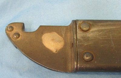  Warsaw Pact, Cold War Era, AK-47 Bayonet, Matching KE1574 — image 4