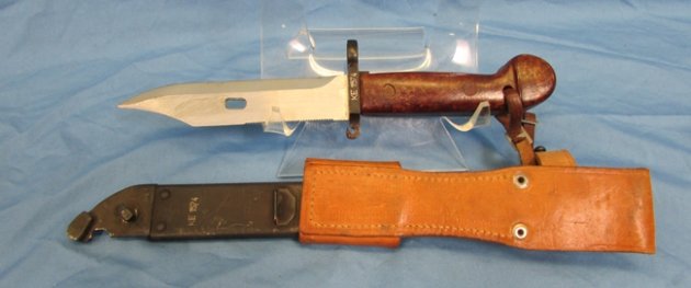  Warsaw Pact, Cold War Era, AK-47 Bayonet, Matching KE1574 — image 5