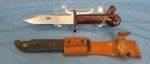 Warsaw Pact, Cold War Era, AK-47 Bayonet, Matching KE1574