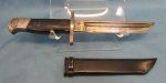 Japanese WWII Type 30 Bayonet, GI Modified Fighting Knife