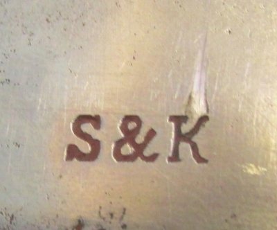  French 19th Century Mle1842 Bayonet, German Mfg, S&K — image 6