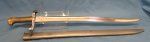 French 19th Century Mle1842 Bayonet, German Mfg, S&K