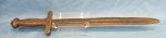 French Mle 1816 Artillery Short Sword, Navy Marked, Shipwreck Recovered