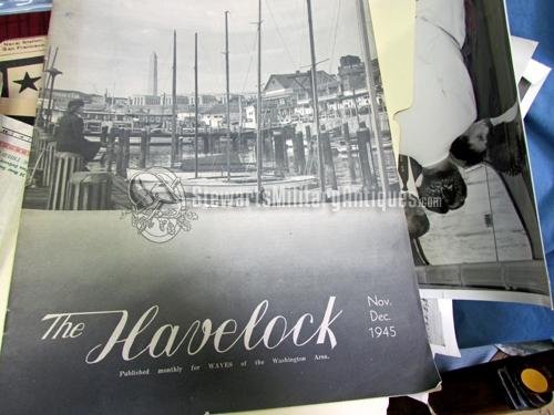  US WWII-Cold War Named Navy WAVE Grouping, Named Good Conduct Medal, DogTags etc. — image 10