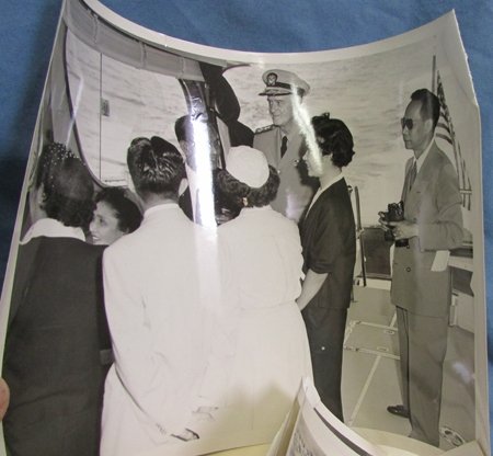  US WWII-Cold War Named Navy WAVE Grouping, Named Good Conduct Medal, DogTags etc. — image 11