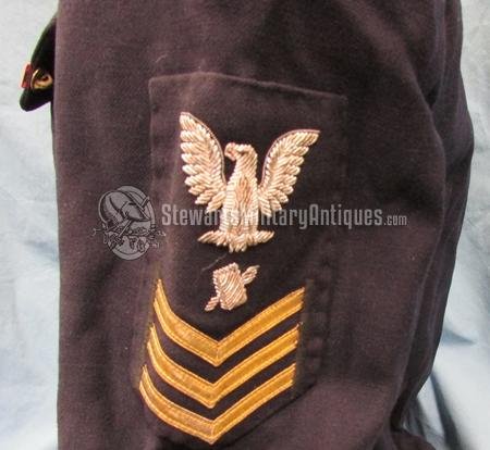  US WWII-Cold War Named Navy WAVE Grouping, Named Good Conduct Medal, DogTags etc. — image 15