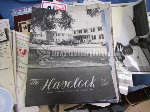  US WWII-Cold War Named Navy WAVE Grouping, Named Good Conduct Medal, DogTags etc. — image 8