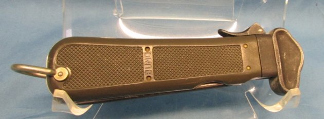  German Cold War Era Bundeswehr Gravity Knife, Take Down Type — image 2