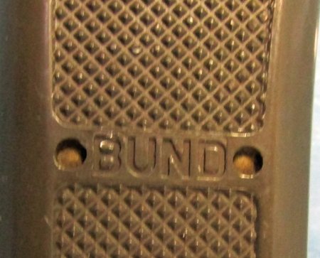  German Cold War Era Bundeswehr Gravity Knife, Take Down Type — image 3