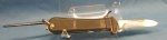 German Cold War Era Bundeswehr Gravity Knife, Take Down Type