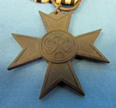  German WWI Prussian War Service Medal & Ribbon — image 3