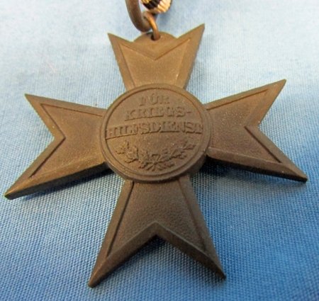  German WWI Prussian War Service Medal & Ribbon — image 4