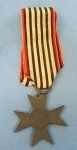 German WWI Prussian War Service Medal & Ribbon