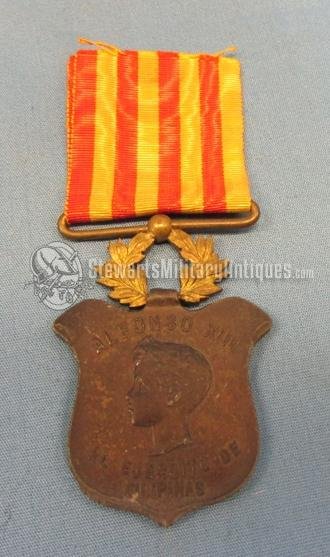  Spanish Philippine Campaign Medal, 1896-1898 — image 2