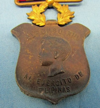  Spanish Philippine Campaign Medal, 1896-1898 — image 3