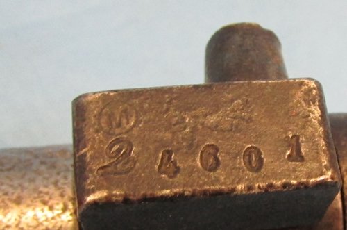  French WWI 1886 Lebel Bayonet, Full Length, Steel Grip — image 4