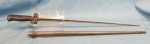 French WWI 1886 Lebel Bayonet, Full Length, Steel Grip