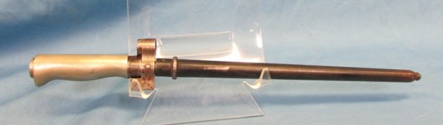  French WWI M1886 Lebel Bayonet, Shortened — image 2