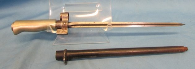  French WWI M1886 Lebel Bayonet, Shortened — image 3