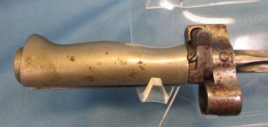  French WWI M1886 Lebel Bayonet, Shortened — image 4