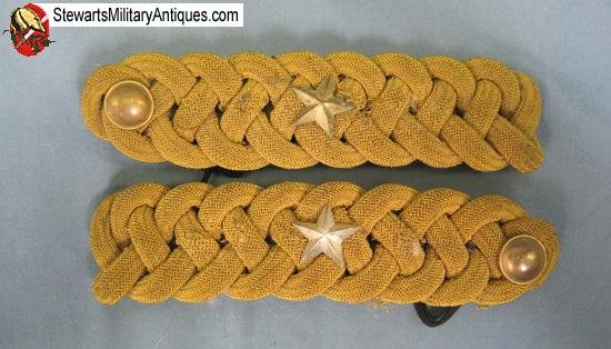 Japanese WWII Army Officers Dress Shoulder Straps — image 4
