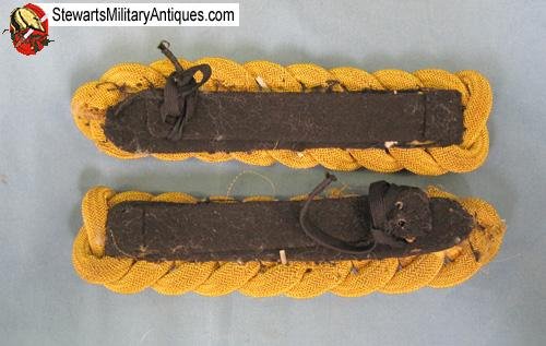  Japanese WWII Army Officers Dress Shoulder Straps — image 5