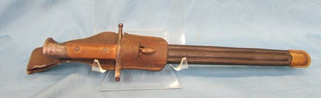  Italian WWII M1891 Carcano Bayonet & Frog — image 2
