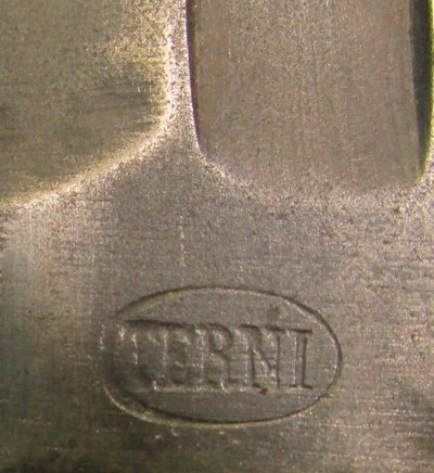  Italian WWII M1891 Carcano Bayonet & Frog — image 4