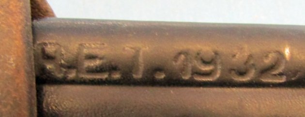  Italian WWII M1891 Carcano Bayonet & Frog — image 6