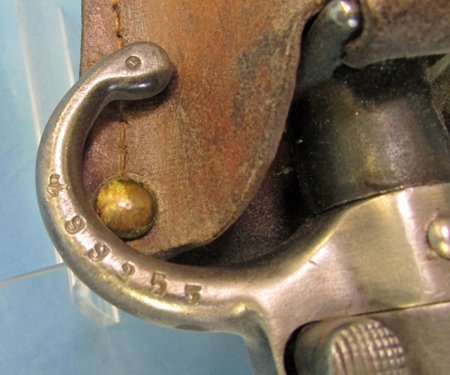  French WWI 1886 Lebel Bayonet and Frog — image 3