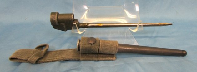  British WWII Spike Bayonet, Number 4 MkIII — image 3
