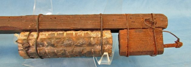  French WWI IIIrd Army Stick Grenade, INERT — image 3