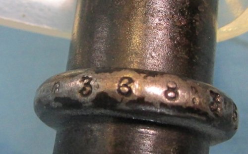  French WWI 1886 Lebel Bayonet, 2nd Pattern, Full Length — image 3