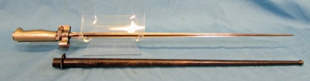  French WWI 1886 Lebel Bayonet, 2nd Pattern, Full Length — image 5