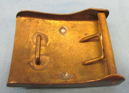  German WWI Era M1895 Prussian Enlisted Buckle — image 3
