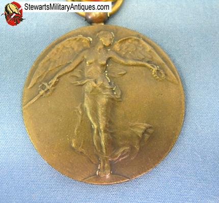  Belgian WWI Victory Medal — image 4