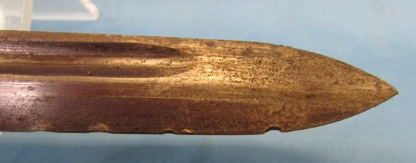  Italian WWII M1938 Fixed Blade Cacarno Bayonet — image 4