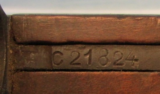  Italian WWII M1938 Fixed Blade Cacarno Bayonet — image 6