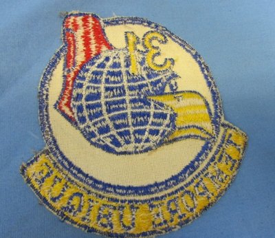  US Vietnam War Jacket Insignia, 31st Squadron Tempore Ubique — image 3