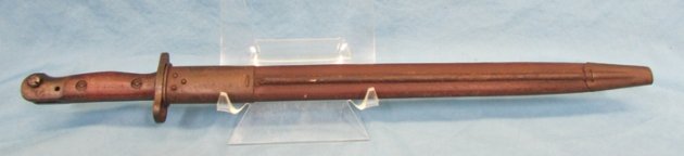  Australian WWII Pattern 1907 Bayonet, SLAZ 42. — image 2