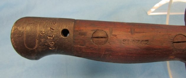  Australian WWII Pattern 1907 Bayonet, SLAZ 42. — image 3