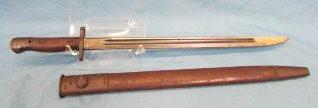  Australian WWII Pattern 1907 Bayonet, SLAZ 42. — image 4