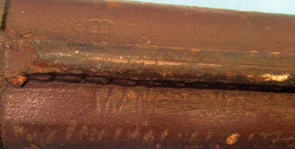  Australian WWII Pattern 1907 Bayonet, SLAZ 42. — image 7